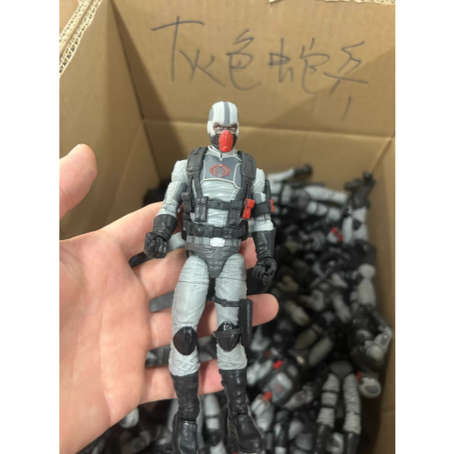 Hasbro GIJOE Special Forces Stinger Serpent Soldier Action Figure