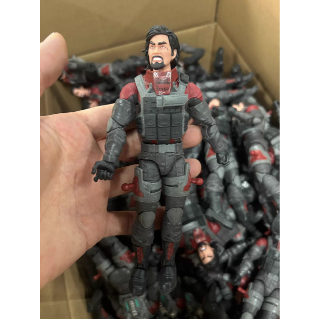 Hasbro GIJOE แอ็คชั่นหัวเหล็กกองกําลังพิเศษ