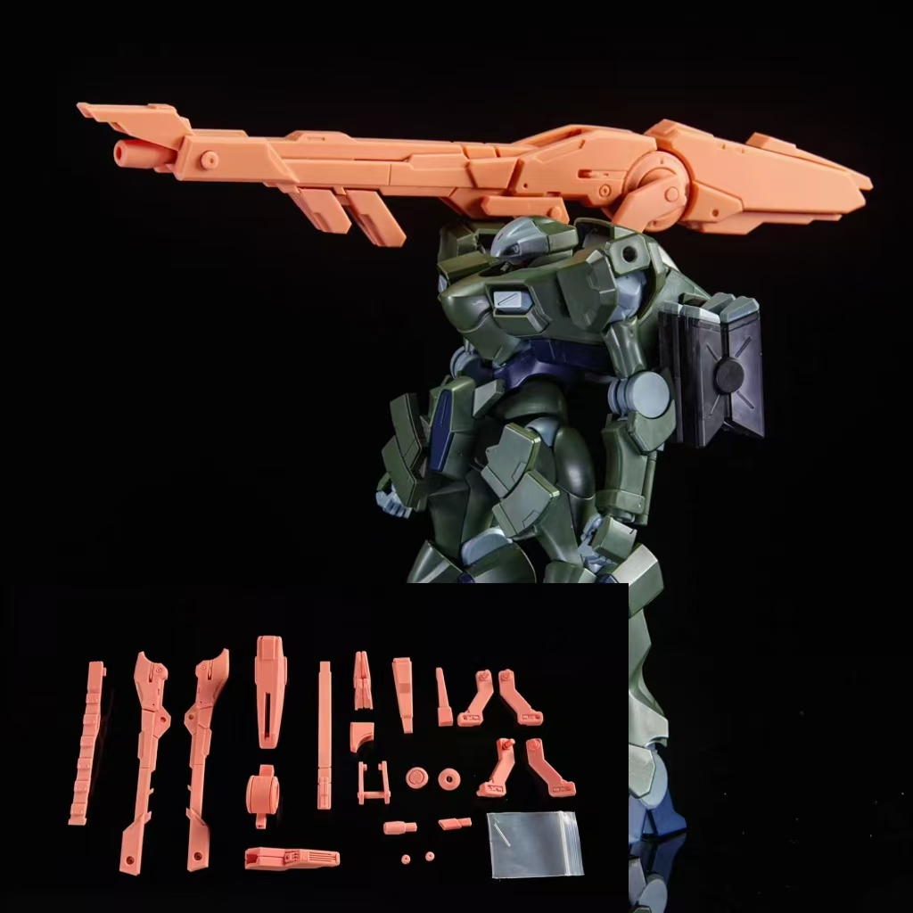 Phoenix A-34 1/144 General Use Fold Particle Toy Cannon Launcher 3D Print Modified Parts (ไม่รวมชุด)
