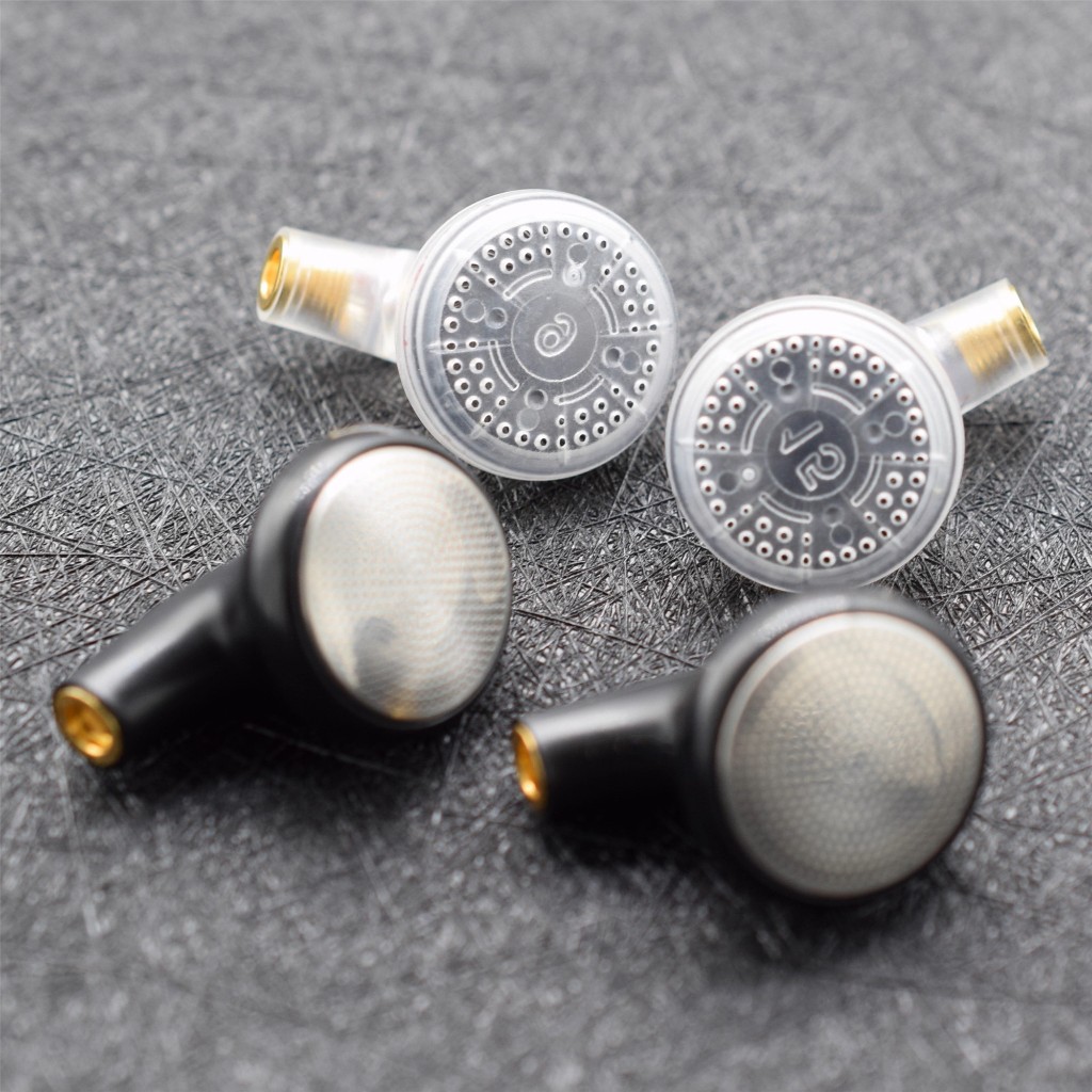 FENGRU BP32 Diy 130 โอห์ม Beryllium ฟิล์มไดร์เวอร์/300 โอห์มคาร์บอน Nanotube ฟิล์มความต้านทานสูงหูฟั