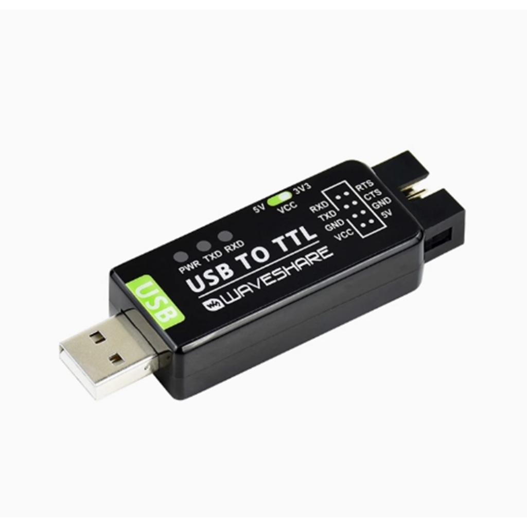 FT232 โมดูลพอร์ตอนุกรม UART อุตสาหกรรม USB เป็น TTL ตัวแปลง FT232RNL ดั้งเดิม
