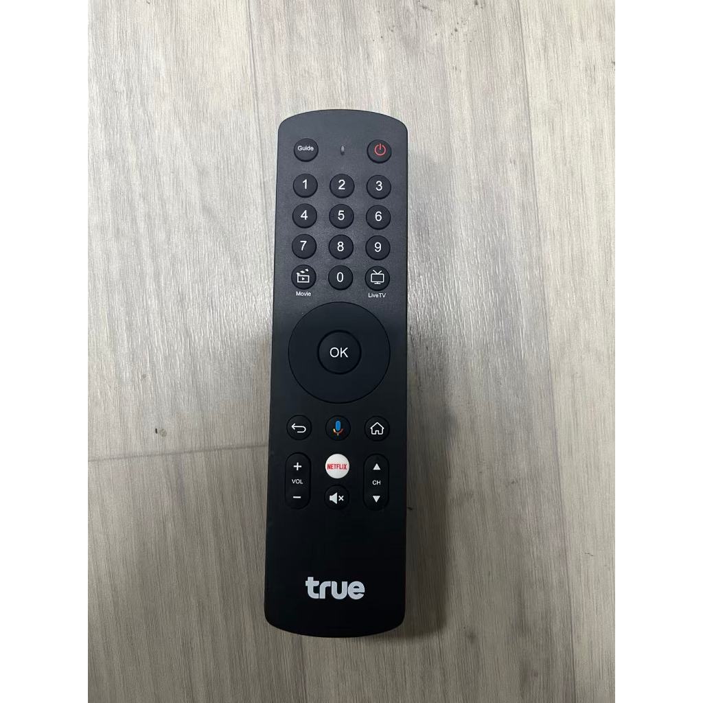รีโมทกล่องทีวี True ID *ปุ่มโดยตรง* พร้อมปุ่มทีวี NETFLIX G2 True ID พร้อมคําสั่งเสียง