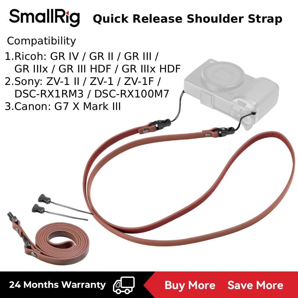 SmallRig สําหรับ Ricoh GR IV / GR II / GR III / GR IIIx / GR III HDF / GR IIIx HDF Quick Release สาย
