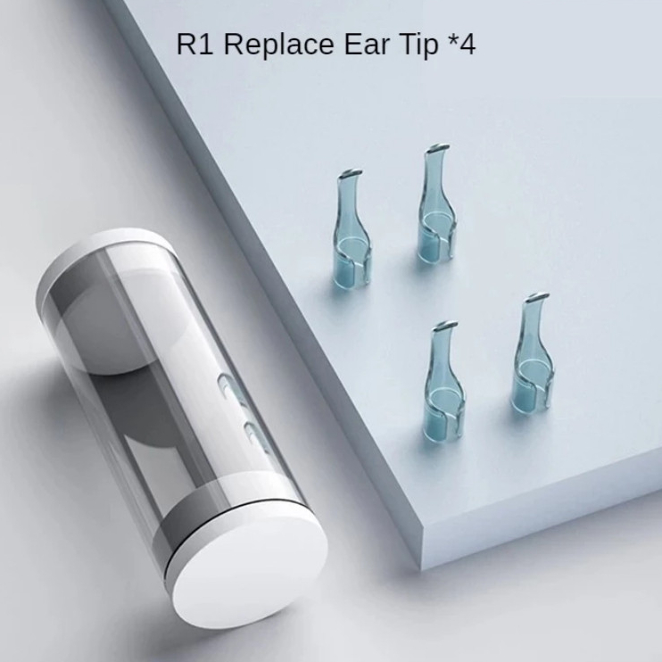 Great Bebird R1 R3 T15 X3 D3pro Original Ear Sticks Earpick Health Care ทําความสะอาดหู 4 ชิ้นเปลี่ยน