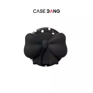 CASEBANG 3D Magnetic Pop Grip-Ballet Bow Series, ขาตั้งแบบบางและหลายมุม, เข้ากันได้กับ iPhone 12–17