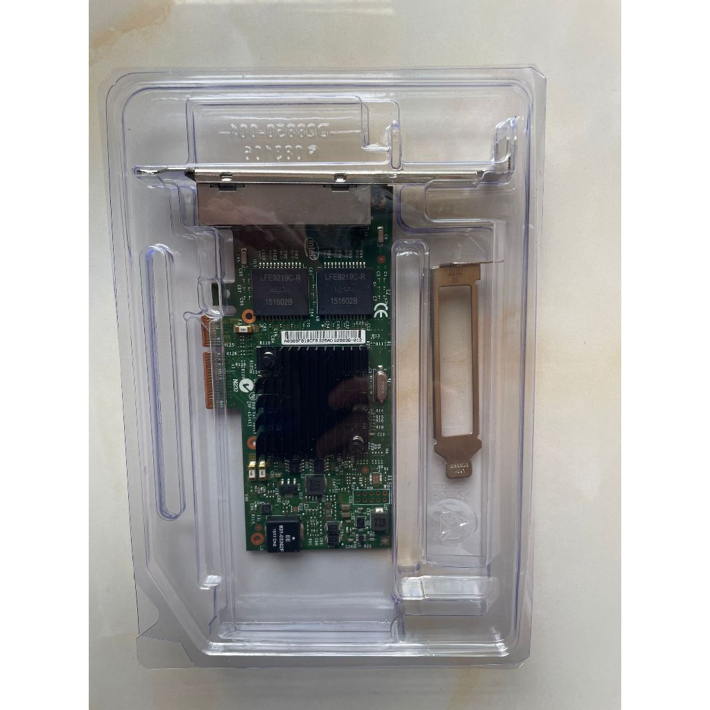 [สต๊อกพร้อม] Intel i350t4v2 การ์ดเครือข่าย 1G สไตล์เดียวกัน Intel i350am4 การ์ดเครือข่ายเซิร์ฟเวอร์ช
