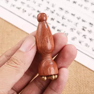 [ใหม่] เครื่องนวดหน้า แท่งนวดตา ทองเหลืองโลตัสพอดลูกกลิ้งใบหน้าเครื่องมือกัวซาใบหน้าร่างกายจุดฝังเข็มกดจุดบําบัดเพื่อผ่อนคลายตานวดเส้นเมอริเดียนการไหลเวียนม