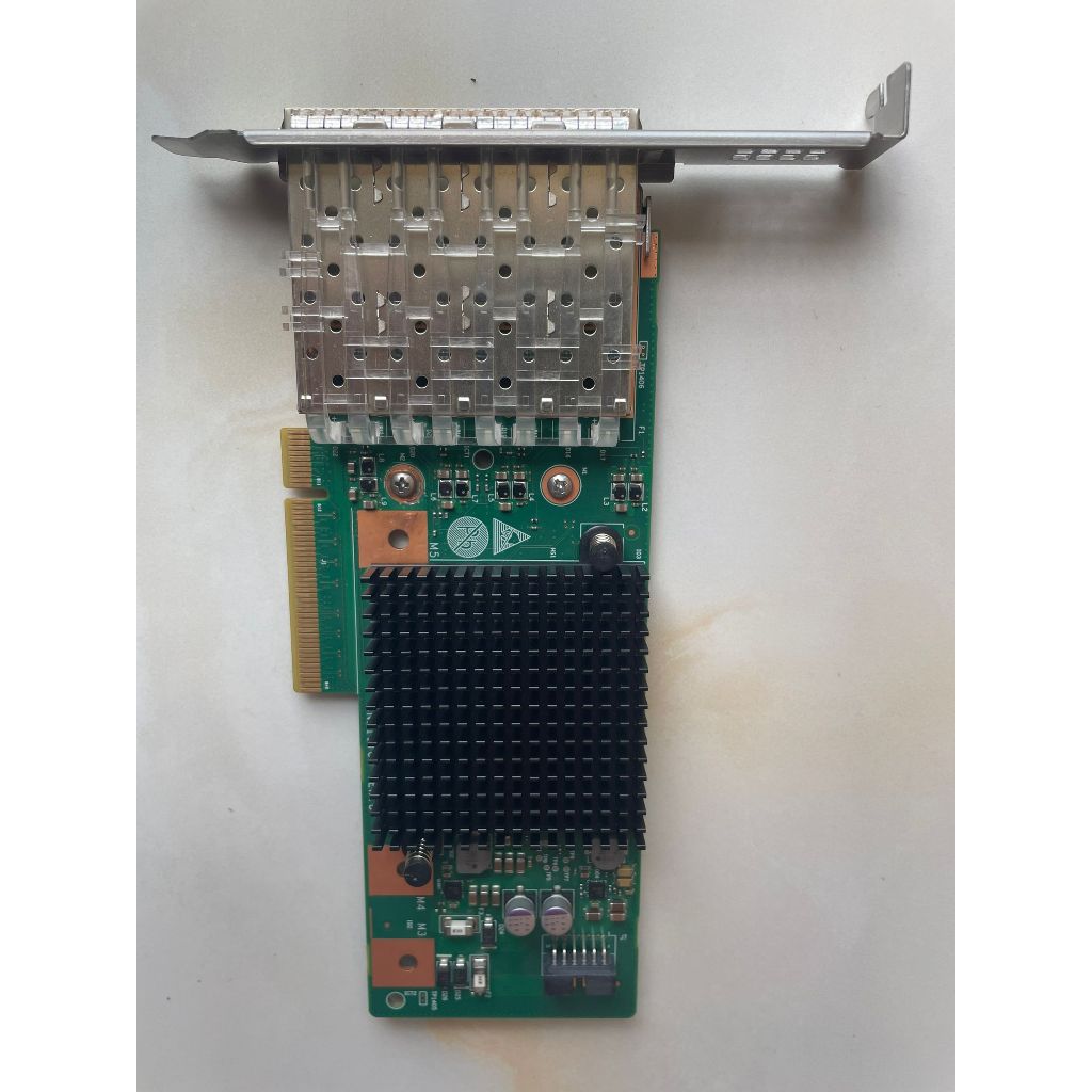[คลังสินค้าพร้อม] Intel X710DA4 สไตล์เดียวกัน Huawei รุ่น CN21ITGH SP332 สี่พอร์ต 10G SFP การ์ดเครือ