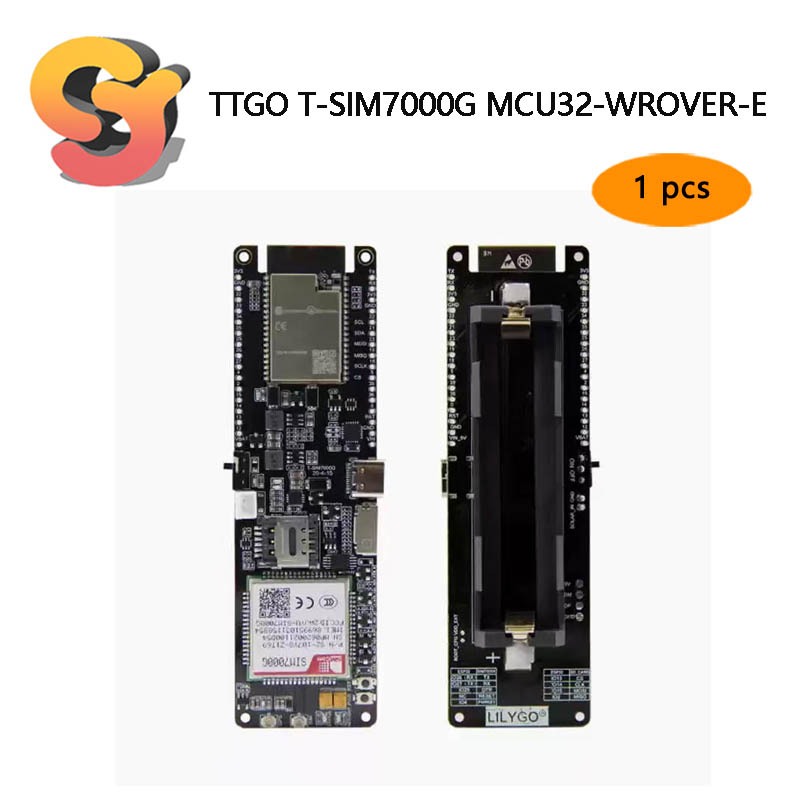 [อุปทานพร้อมสต็อก] โมดูลการสื่อสารไร้สาย TTGO T-SIM7000G MCU32-WROVER-E 1 ชิ้น