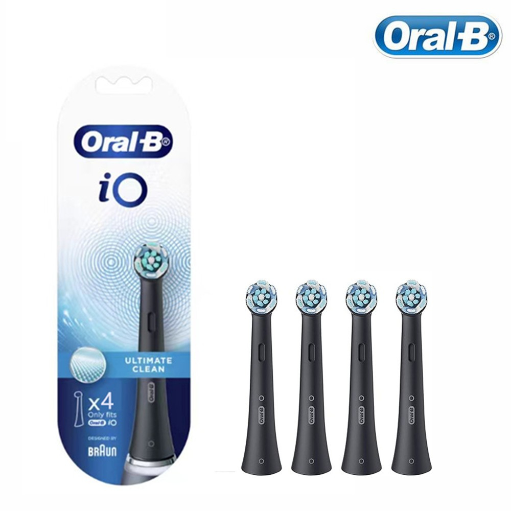 Oral-B iO Ultimate Clean เปลี่ยนหัวแปรงสีฟันไฟฟ้าเติม Gentle Clean หัวแปรงฟันสําหรับ Oral B IO7 IO8 