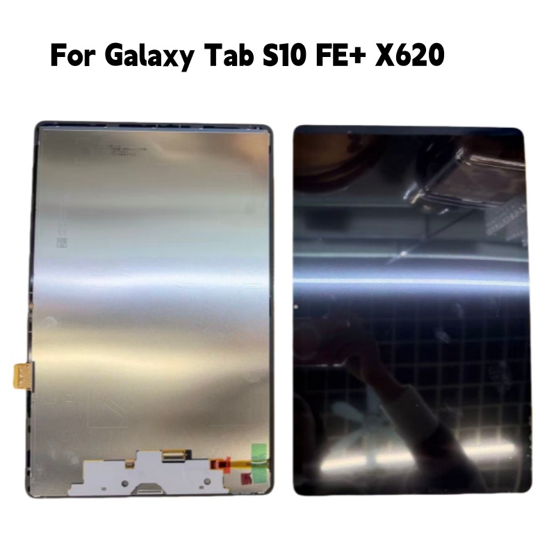 13.1 "LCD สําหรับ Samsung Galaxy Tab S10 FE + X620 X626 SM-X620 SM-X626 SM-X626B จอแสดงผล LCD Touch Screen Digitizer Glass Assembly อะไหล่ซ่อม