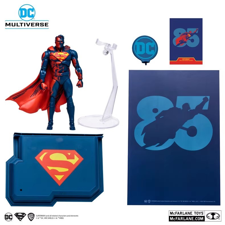 McFarlane DC Superman 85th Anniversary Action Figure