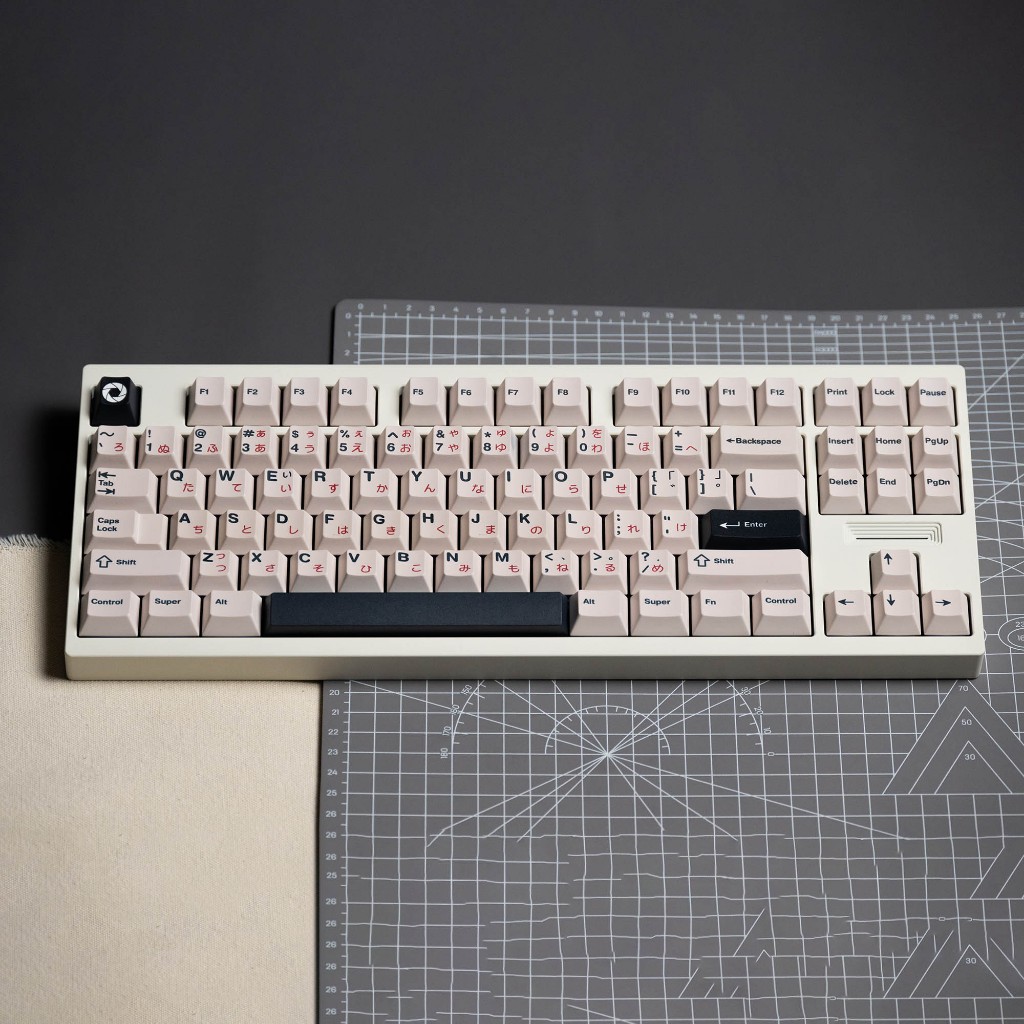 VIVIDKEY Laika Keycap Cherry Profile PBT Dye Subbed keycap สําหรับ mx คีย์บอร์ด 87 104 xd64 BM60 BM6