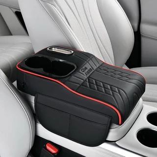 Toyota รถที่วางแขนกล่องความสูง pad มัลติฟังก์ชั่นกล่องกระดาษทิชชูสูงและต่ําสไตล์ VIos Yaris Corolla Cross Veloz CHR Avanza Fortuner Rush Innova raize Rav4 GR Sport