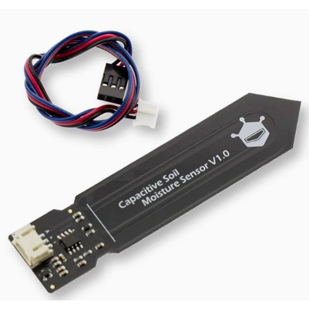 DFRobot Capacitive Soil Moisture Sensor โมดูล การตรวจจับแบบแห้งและความชื้น