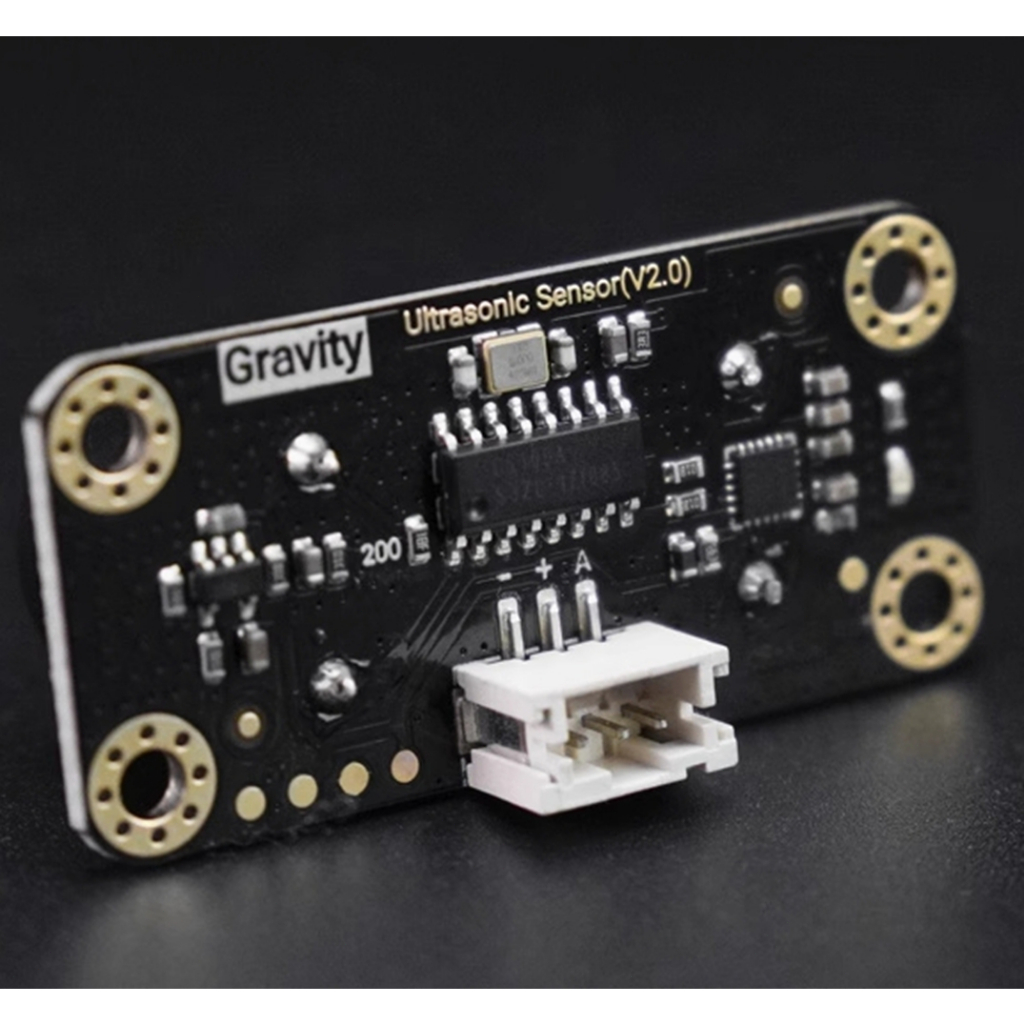 DFRobot Gravity URM09 เซ็นเซอร์วัดระยะทางอัลตราโซนิกแบบอะนาล็อก เข้ากันได้กับ Raspberry Pi
