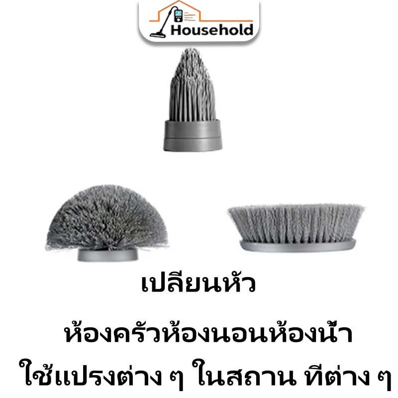 ⚡【อะไหล่แท้ 100%】Goodpapa Brush Heads ชุดหัวแปรงทำความสะอาดไฟฟ้า สำหรับ รุ่น QXJ100, CL99, C1, M1 โด