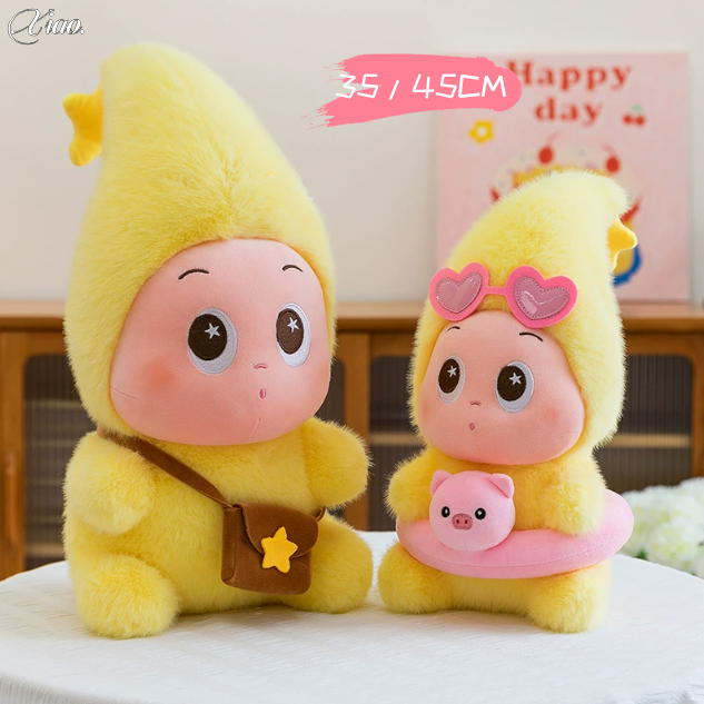 X.We Are All Stars Series ตุ๊กตาของขวัญน่ารักสําหรับสาวของขวัญวันเกิดตุ๊กตา