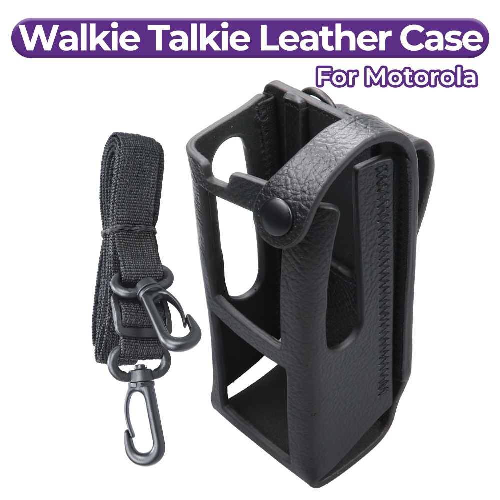 PT-191X หนังแขนป้องกันกระเป๋า Hard Holster สําหรับ Motorola R7