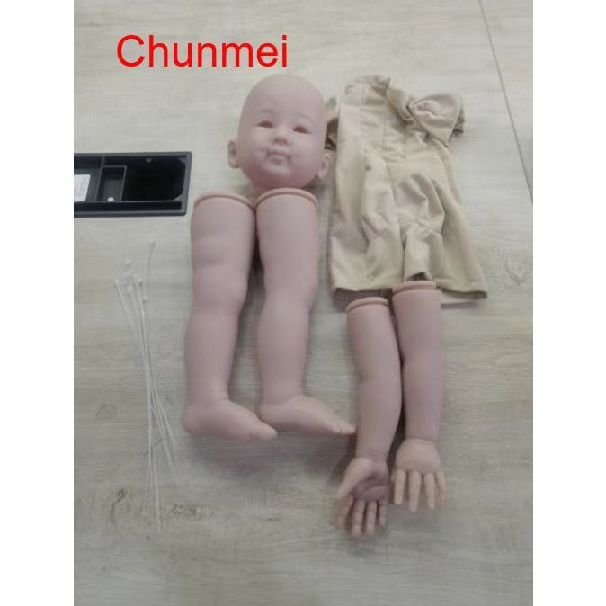 Chunmei Uncolored blank kitUncolored blank kit Reborn Doll Kit Diy Parts