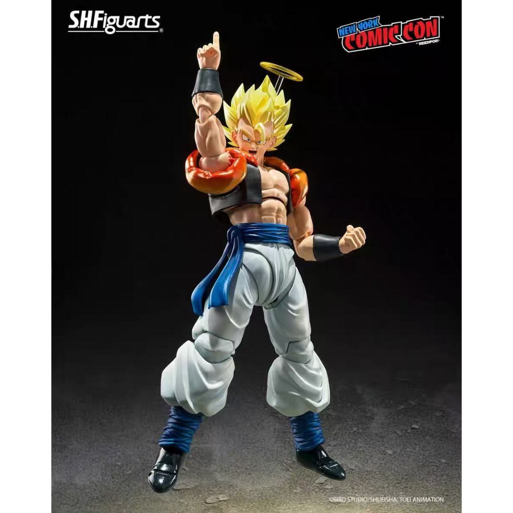 [สต๊อกพร้อม] BANDAI ของแท้ SHF Venue Limited Dragon Ball GOGETA เคลื่อนย้ายได้