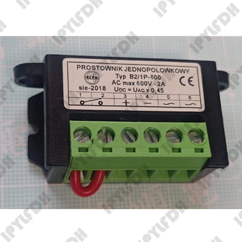 B2/1P-600 ELFA 600V 2A B2/1P-400 400V 2A Rectifier