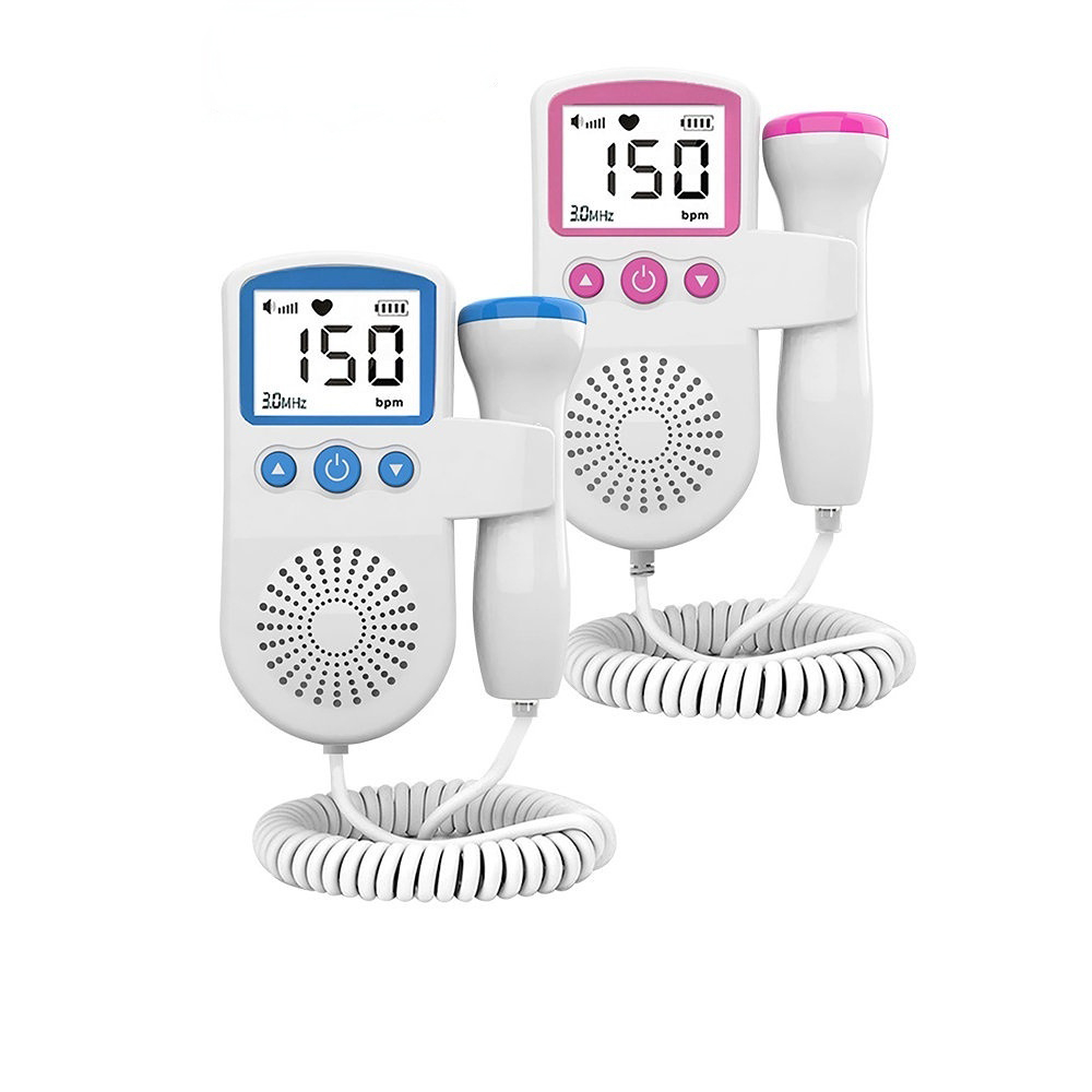 แบบพกพาอัลตราซาวด์ทารกในครรภ์ Doppler เด็ก Heartbeat Monitor การตั้งครรภ์อิเล็กทรอนิกส์ Monitor สําห
