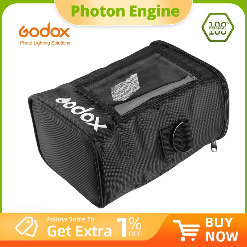 Godox PB-600 กระเป๋าแฟลชแบบพกพากระเป๋าสําหรับ Godox Witstro AD600 AD600B AD600M AD600BM