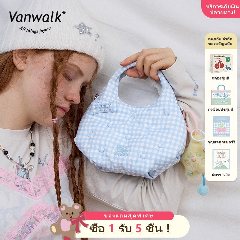 Vanwalk Lucky Star V2891 Brand Original Girl Handheld Single Shoulder Bag Magnetic Cross Shoulder Bag