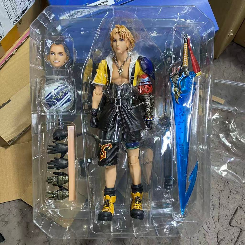 ใหม่ 25 ซม.อะนิเมะ Play Arts TIDUS X Pvc Action Figure