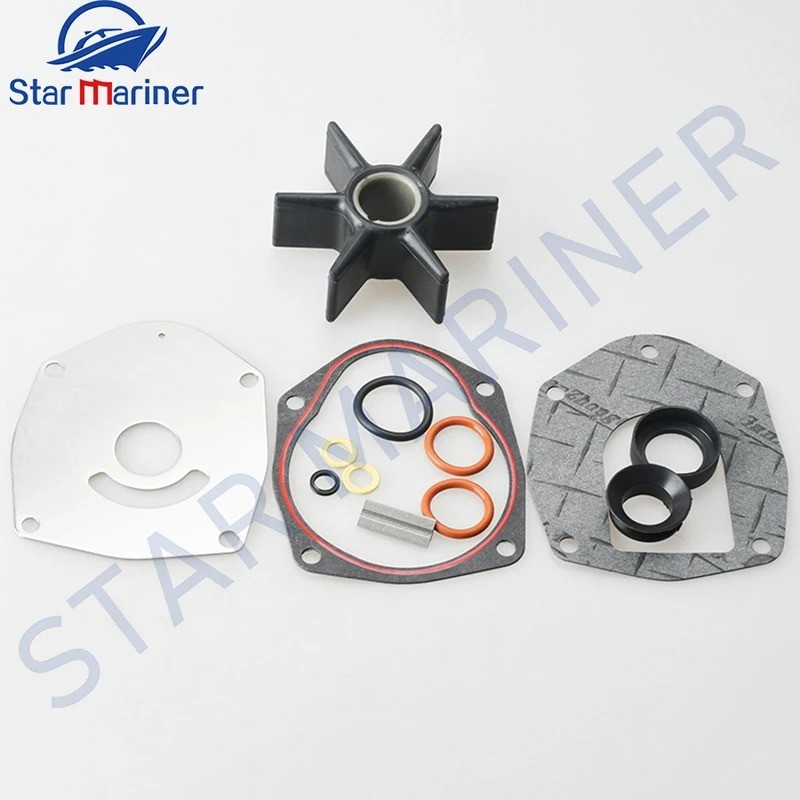 47-43026Q06 ปั๊มน้ําชุดซ่อมใบพัดสําหรับ Mercury 4-Stroke 40 - 200 HP Outboard Motor 4326Q06 47-8M010