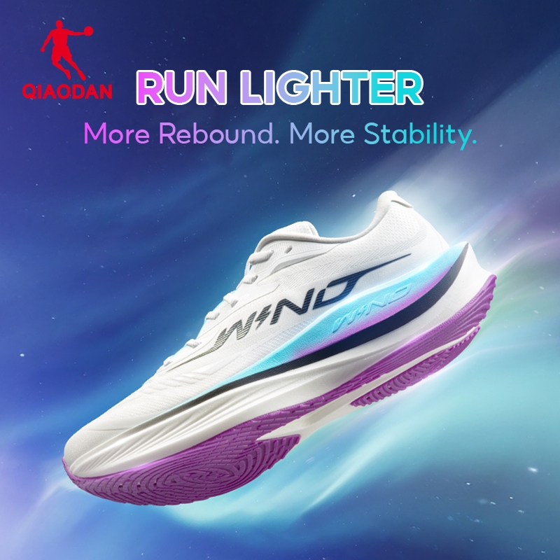 Qiaodan WIND 3.5 TR ผู้ชายฤดูหนาวใหม่มาถึงรองเท้าวิ่งการฝึกอบรม Shock ดูดซับ Anti Slip QDB023254297