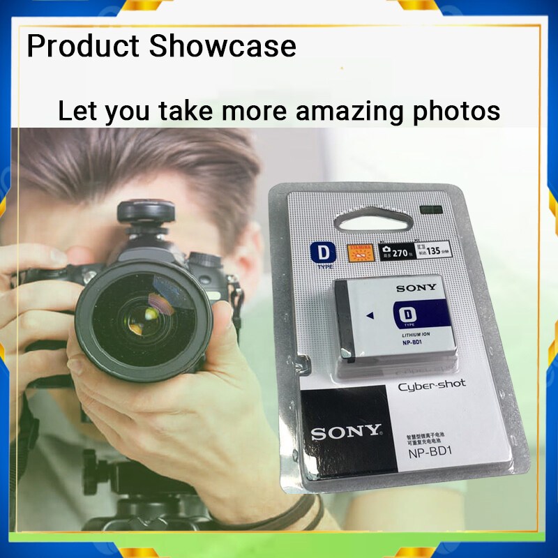 Sony NP-BD1 NP-FD1 กล้องดิจิตอล BC-CSD CSDE Charger, เหมาะสําหรับ DSC-T70 T77 T90 T500 T300 T200 T90