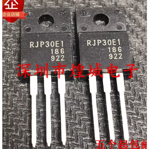 1-5PCS TO-220F RJP30E1 RJP63F3A RJP30E2 RJP5001 RJP30E3 RJP30K3 MOS ทรานซิสเตอร์