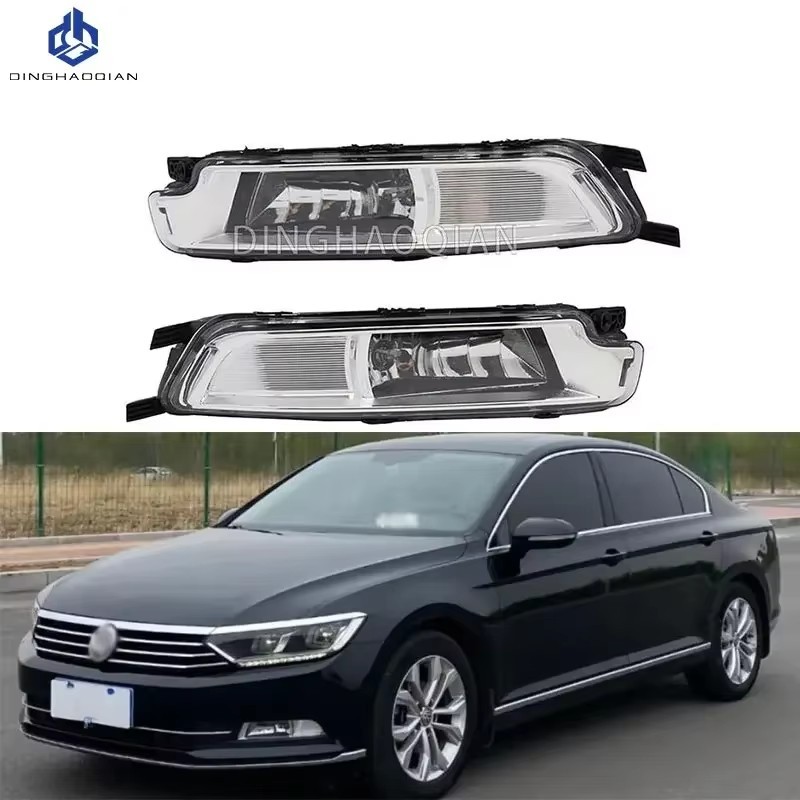 สําหรับ VW Passat B8 B8L 3G2 2017 2018 2019 3G0941661 3G0941662 ชุดไฟตัดหมอกฮาโลเจนด้านหน้าอัตโนมัติ