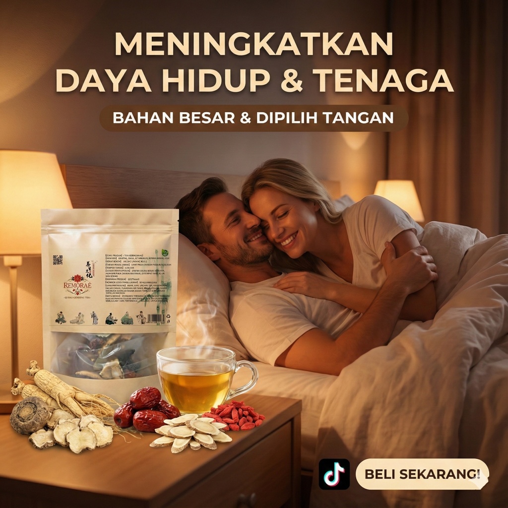 [สต๊อกแน่น] ชาโสม QIBAO; cod