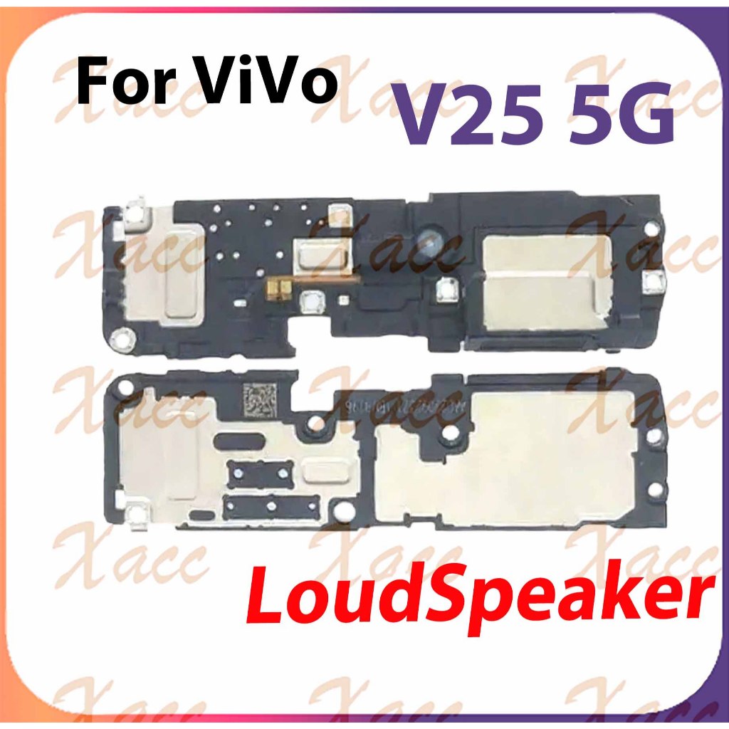 สําหรับ Vivo V25 5G ลําโพงเปลี่ยน Ringer Buzzer ลําโพง Flex Cable โมดูลการติดตั้งโทรศัพท์