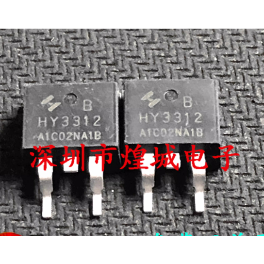 1-5PCS TO-263 HY3312B HY3810B6 HY4008B6 HY4008 HY4306 HY4306B HY1908 HY1908B HY1606 HY1606 HY1606B M