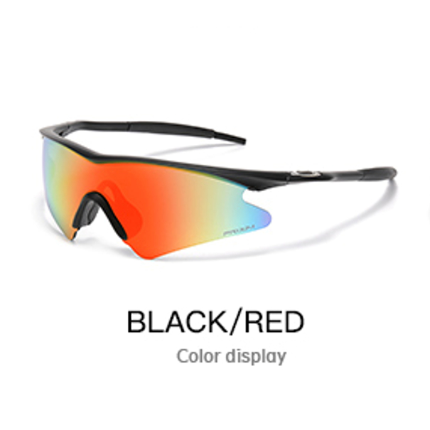 แว่นกันแดดสำหรับกลางแจ้ง เหมาะสำหรับการขี่จักรยานและการขับรถ ป้องกันรังสี UV - รูปที่ 4