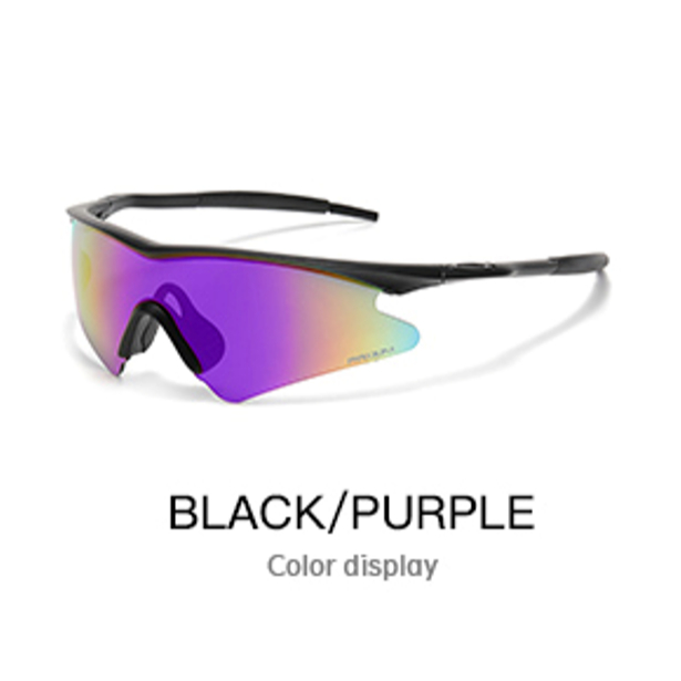 แว่นกันแดดสำหรับกลางแจ้ง เหมาะสำหรับการขี่จักรยานและการขับรถ ป้องกันรังสี UV - รูปที่ 6