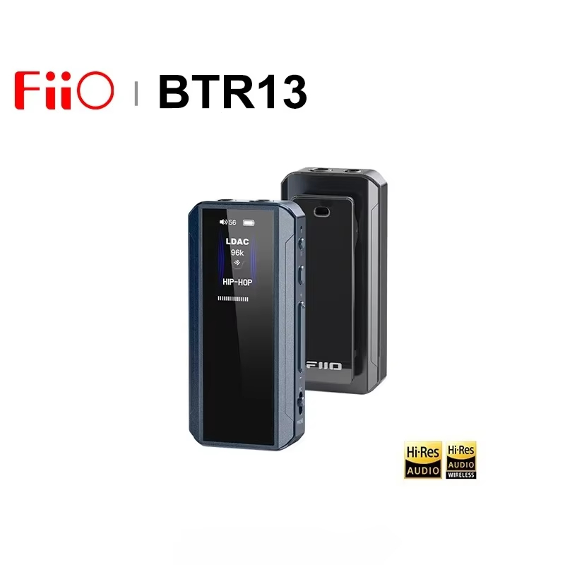 FiiO BTR13 เครื่องขยายเสียงหูฟังบลูทูธพร้อม LDAC, aptX Adaptive, aptX HD, AAC (Dual CS43131 3.5 มม. 