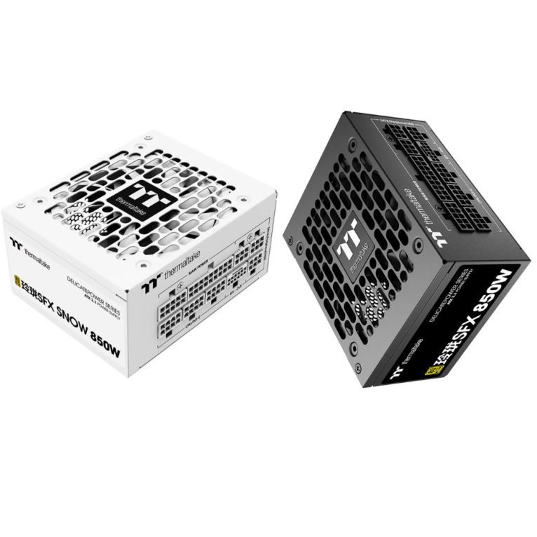 ThermalTake DelicatePower แบบแยกส่วน SFX PSU 850W/750W/650W 80+ GOLD หน่วยจ่ายไฟ