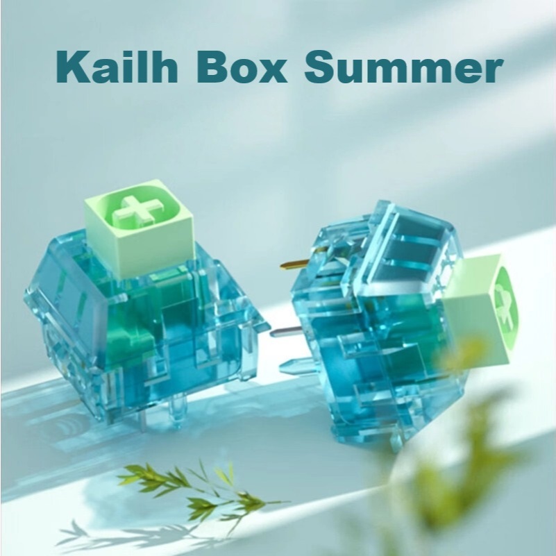 Kailh BOX Arctic Fox สวิตช์คีย์บอร์ดแบบกลไก 5 พินสวิตช์สวิตช์สัมผัส