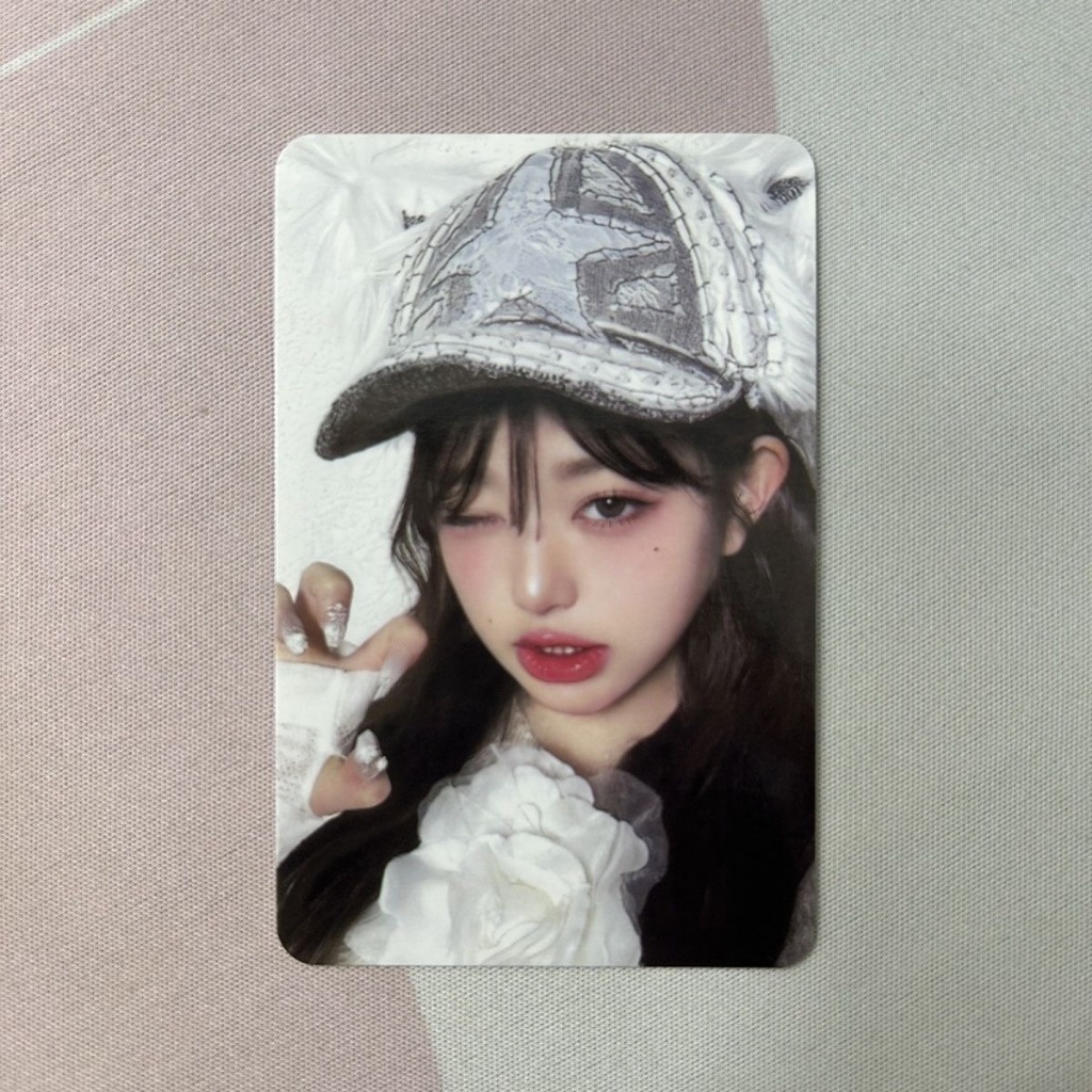 การ์ดอัลบั้ม Wonyoung Photocard Aespa Photocard