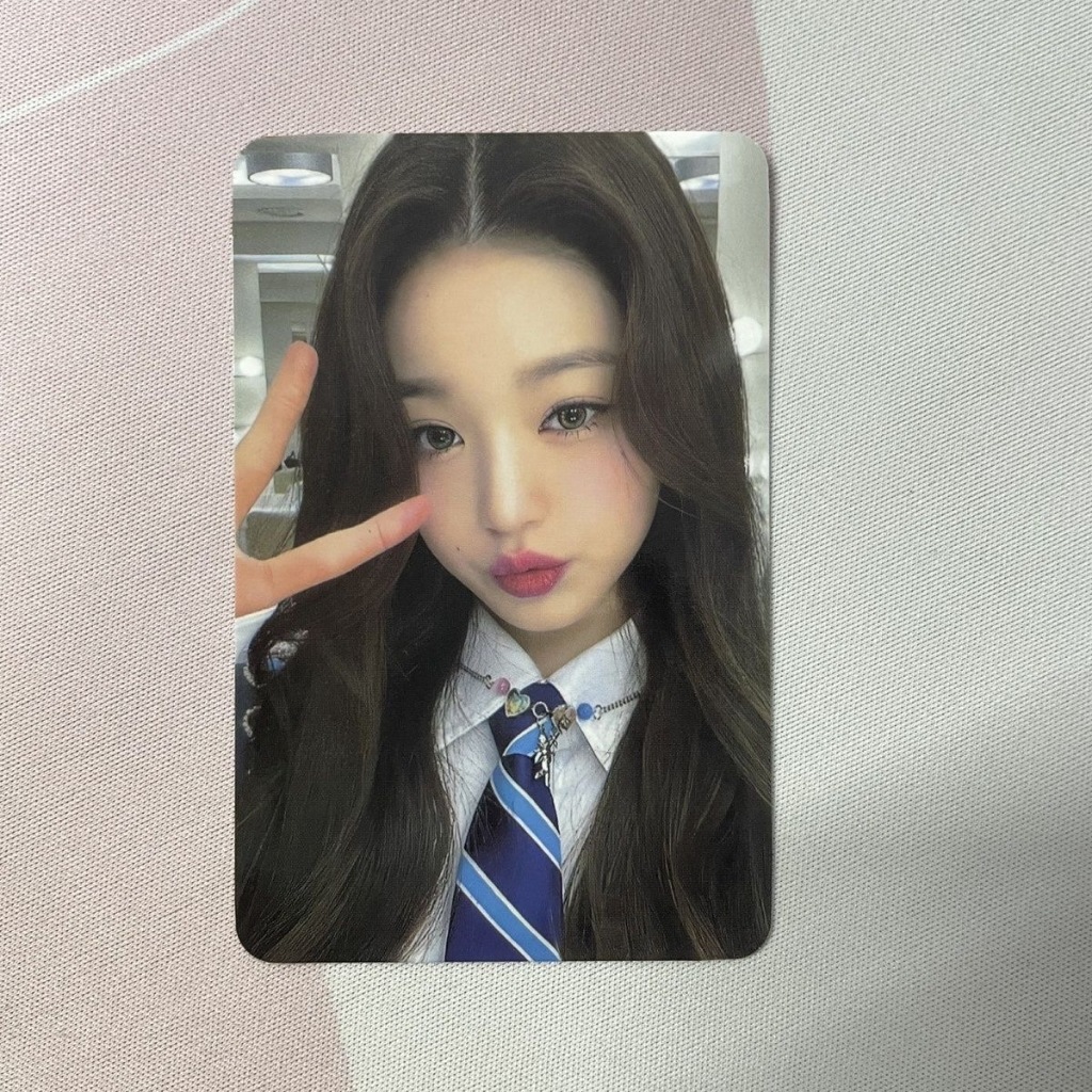 การ์ดอัลบั้ม Wonyoung Photocard Aespa Photocard