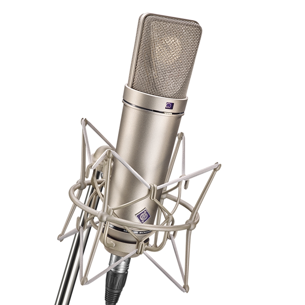 NEUMANN U87AI TOP Studio Microphone Tiktok ถ่ายทอดสด การบันทึกระดับมืออาชีพ