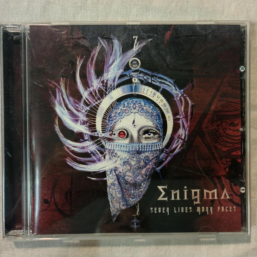 Enigma Seven Lives Many Faces Downtempo, Synth-pop, Ambient new age 2008 cd อัลบั้ม