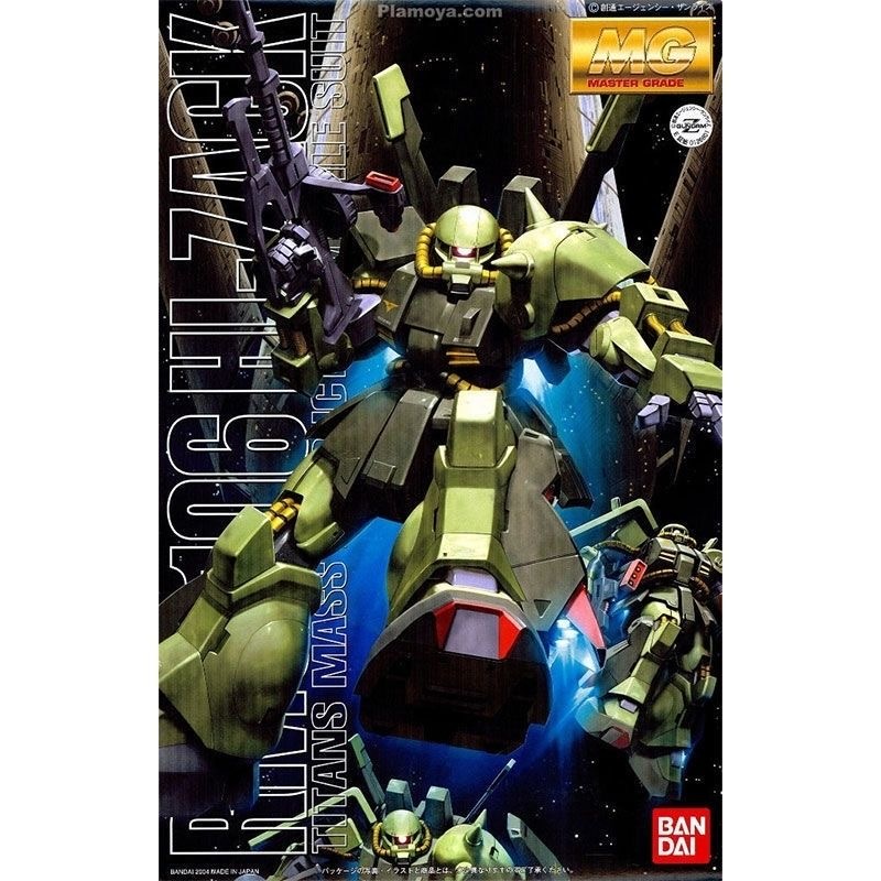 BANDAI MG 1/100 MOBILE SUIT GUNDAM RMS-106 Hi-Zack