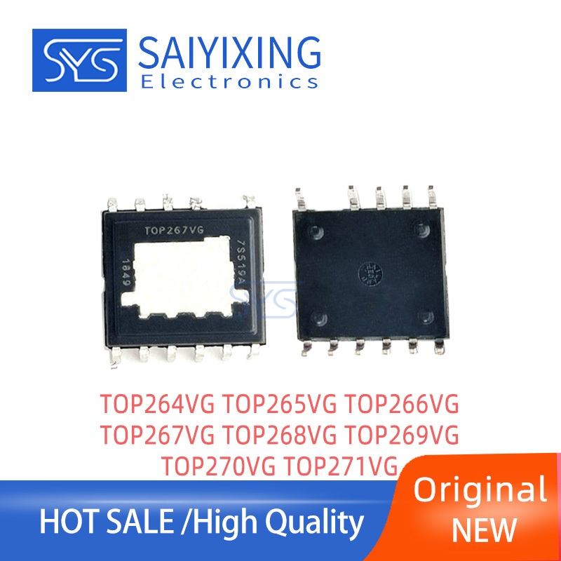 4PCS ใหม่ TOP264VG TOP265VG TOP266VG TOP267VG TOP268VG TOP269VG TOP270VG TOP271VG Power Management I
