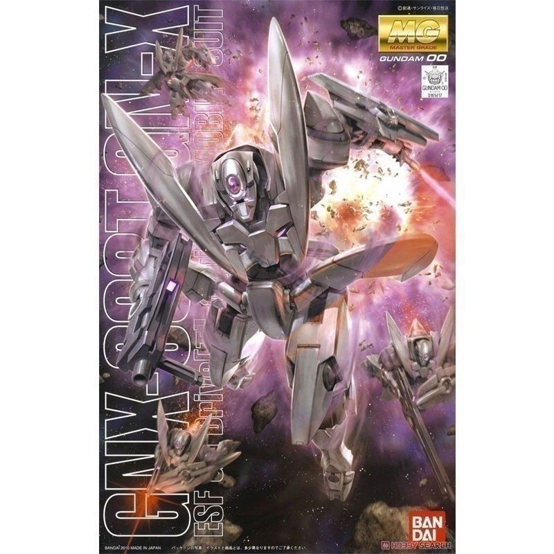 BANDAI MG 1/100 MOBILE SUIT GUNDAM GNX-603T GN-X รุ่นพลาสติก